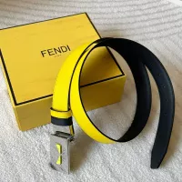 $64.00 USD Fendi AAA Quality Belts In 3.5cm For Men #1313456