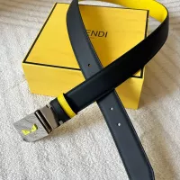 $64.00 USD Fendi AAA Quality Belts In 3.5cm For Men #1313456