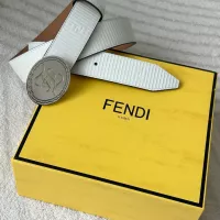 $64.00 USD Fendi AAA Quality Belts In 3.5cm For Men #1313457