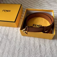 $64.00 USD Fendi AAA Quality Belts In 3.5cm For Unisex #1313459