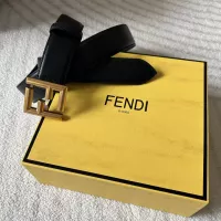 $64.00 USD Fendi AAA Quality Belts In 3.5cm For Unisex #1313461