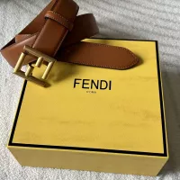 $64.00 USD Fendi AAA Quality Belts In 3.5cm For Unisex #1313462