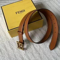 $64.00 USD Fendi AAA Quality Belts In 3.5cm For Unisex #1313462