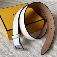 $64.00 USD Fendi AAA Quality Belts In 3.5cm For Unisex #1313466