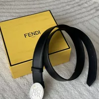 $64.00 USD Fendi AAA Quality Belts In 3.5cm For Unisex #1313467