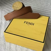 $64.00 USD Fendi AAA Quality Belts In 3.5cm For Unisex #1313468