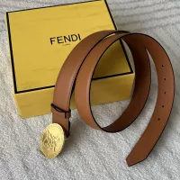 $64.00 USD Fendi AAA Quality Belts In 3.5cm For Unisex #1313468