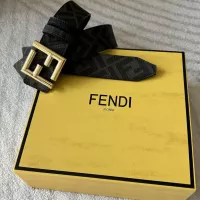 $64.00 USD Fendi AAA Quality Belts In 3.5cm For Men #1313469