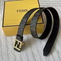 $64.00 USD Fendi AAA Quality Belts In 3.5cm For Men #1313469