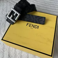 $64.00 USD Fendi AAA Quality Belts In 3.5cm For Men #1313470