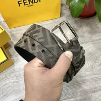 $60.00 USD Fendi AAA Quality Belts In 3.5cm For Unisex #1313471