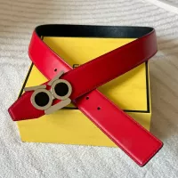 $64.00 USD Fendi AAA Quality Belts In 4.0cm For Men #1313535