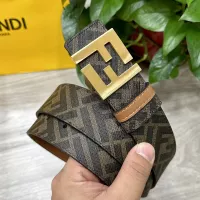 $56.00 USD Fendi AAA Quality Belts In 4.0cm For Men #1313609