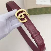$64.00 USD Gucci AAA Quality Belts In 3.0cm For Women #1313629
