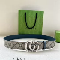 $48.00 USD Gucci AAA Quality Belts In 3.8cm For Men #1313763