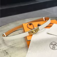 $56.00 USD Hermes AAA Quality Belts In 1.8cm For Women #1313788