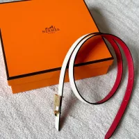 $60.00 USD Hermes AAA Quality Belts In 1.3cm For Women #1313802