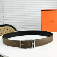 $68.00 USD Hermes AAA Quality Belts In 3.8cm For Unisex #1313817