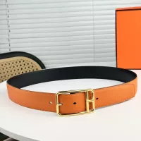 $68.00 USD Hermes AAA Quality Belts In 3.8cm For Unisex #1313818