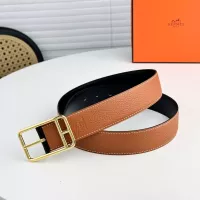$68.00 USD Hermes AAA Quality Belts In 3.8cm For Unisex #1313821