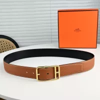 $68.00 USD Hermes AAA Quality Belts In 3.8cm For Unisex #1313821