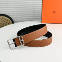 $68.00 USD Hermes AAA Quality Belts In 3.8cm For Unisex #1313823