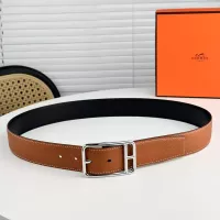 $68.00 USD Hermes AAA Quality Belts In 3.8cm For Unisex #1313823