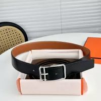 $68.00 USD Hermes AAA Quality Belts In 3.8cm For Unisex #1313823