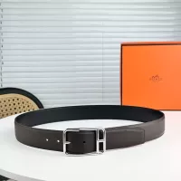 $68.00 USD Hermes AAA Quality Belts In 3.8cm For Unisex #1313827