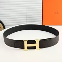 $48.00 USD Hermes AAA Quality Belts In 3.8cm For Men #1313855