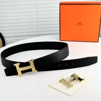 $48.00 USD Hermes AAA Quality Belts In 3.8cm For Men #1313879