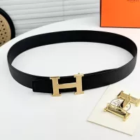 $48.00 USD Hermes AAA Quality Belts In 3.8cm For Men #1313879