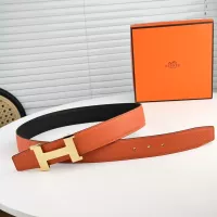 $48.00 USD Hermes AAA Quality Belts In 3.8cm For Men #1313885