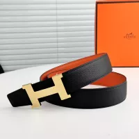 $48.00 USD Hermes AAA Quality Belts In 3.8cm For Men #1313885