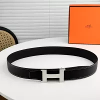 $48.00 USD Hermes AAA Quality Belts In 3.8cm For Men #1313886