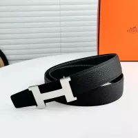 $48.00 USD Hermes AAA Quality Belts In 3.8cm For Men #1313886