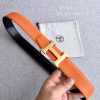 $48.00 USD Hermes AAA Quality Belts In 3.8cm For Men #1313889
