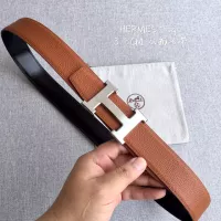 $48.00 USD Hermes AAA Quality Belts In 3.8cm For Men #1313893