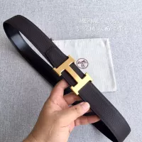 $48.00 USD Hermes AAA Quality Belts In 3.8cm For Men #1313894