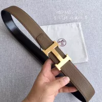 $48.00 USD Hermes AAA Quality Belts In 3.8cm For Men #1313895