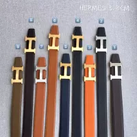 $48.00 USD Hermes AAA Quality Belts In 3.8cm For Men #1313895