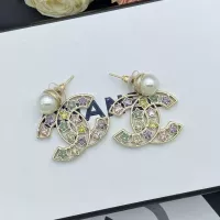 $29.00 USD Chanel Earrings For Women #1314070