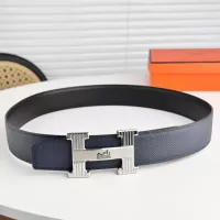 $56.00 USD Hermes AAA Quality Belts In 3.8cm For Men #1314141