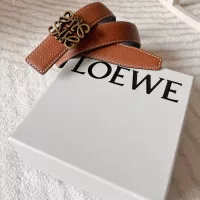 $64.00 USD LOEWE AAA Quality Belts In 3.2cm For Women #1314167