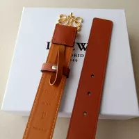 $64.00 USD LOEWE AAA Quality Belts In 3.2cm For Women #1314176