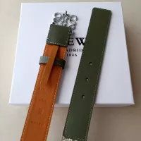 $64.00 USD LOEWE AAA Quality Belts In 3.2cm For Women #1314180