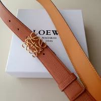 $64.00 USD LOEWE AAA Quality Belts In 3.2cm For Women #1314188