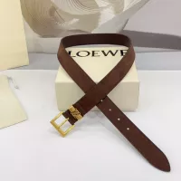 $64.00 USD LOEWE AAA Quality Belts In 3.0cm For Women #1314236