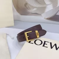 $64.00 USD LOEWE AAA Quality Belts In 3.0cm For Women #1314239