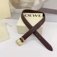 $64.00 USD LOEWE AAA Quality Belts In 3.0cm For Women #1314239